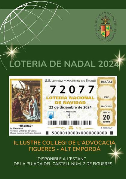 Loteria Nadal Icafi